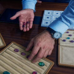 Credit, Competition, and the Rising Value of Stones at Auctions